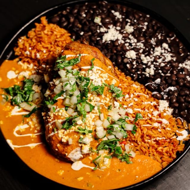 Chile Relleno Plato.