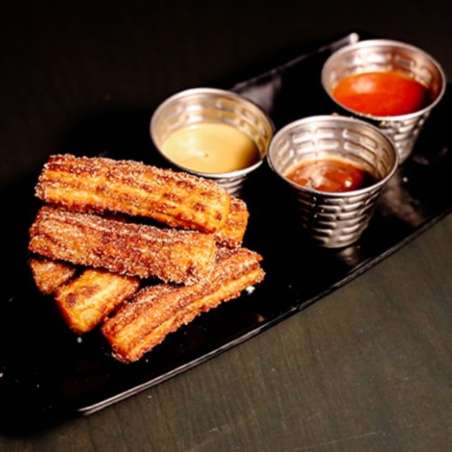 Homemade Churros.