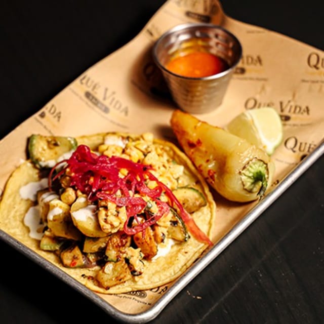 Calabacita - Veggie Taco.
