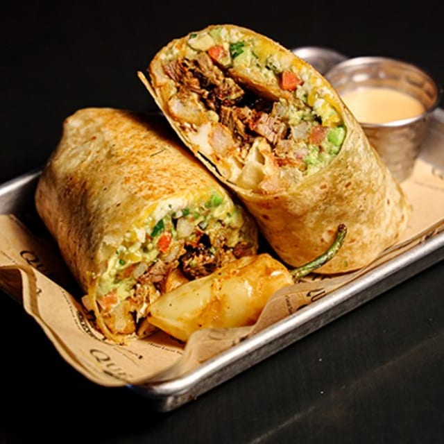 Cali Asada Burrito.