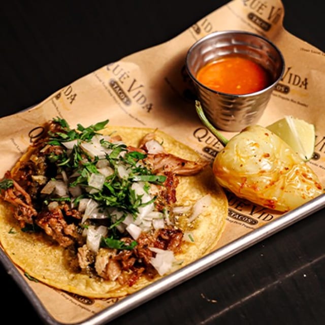 Tarascans - Taco De Carnitas.