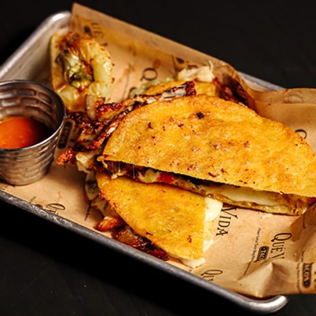 Tijuana Style Mulita.
