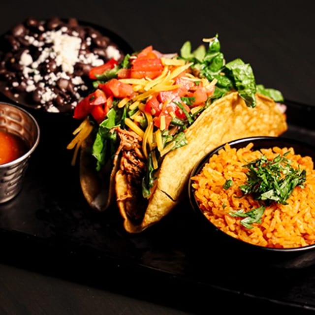 Tacos Dorados: Crunchy Tacos.