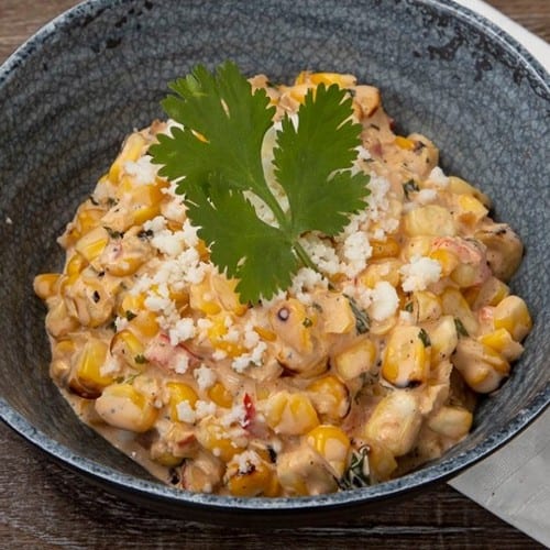 Mexican Street Corn.