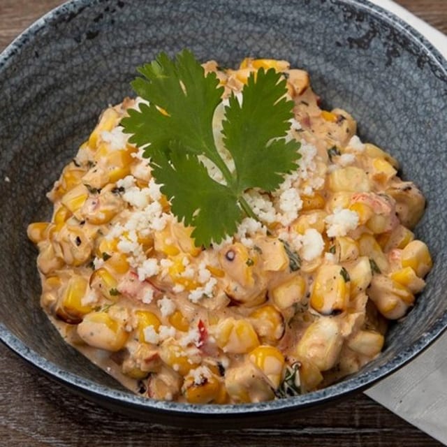 Mexican Street Corn.