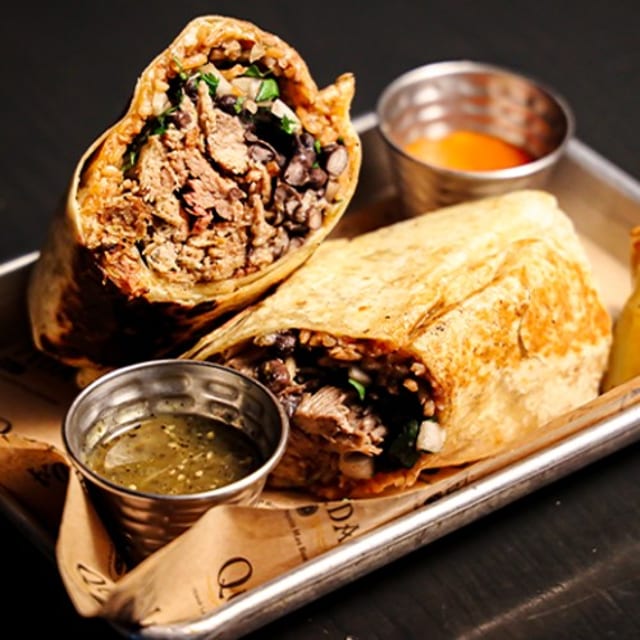 Que Vida Burrito.