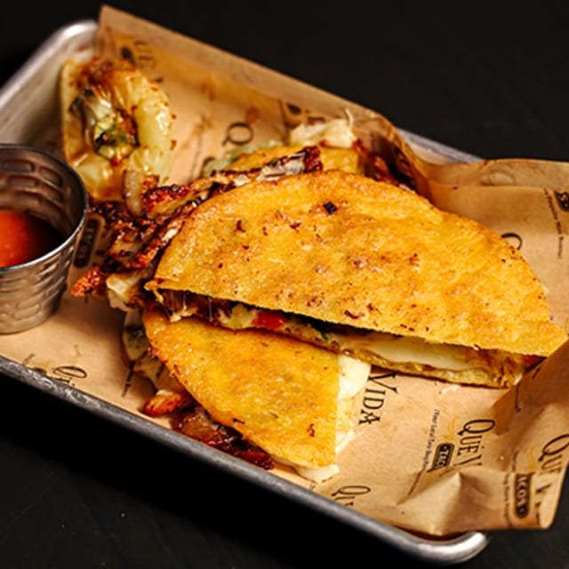 Tijuana Style Mulita.