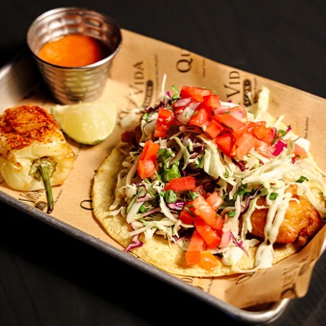 Baja California - Taco De Pescado.