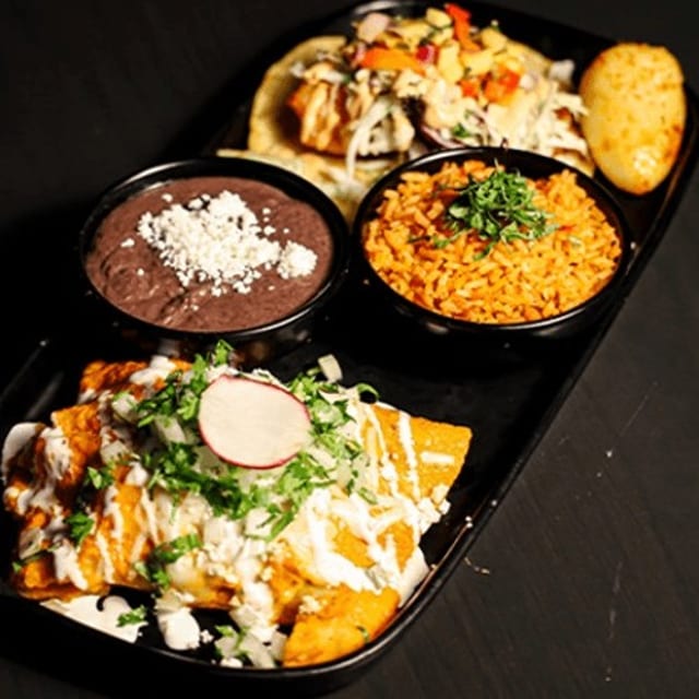 Que Bueno Plato - 2 Item Combo.