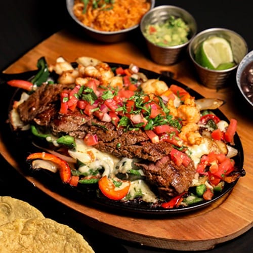Mar Y Tierra FAJITAS.