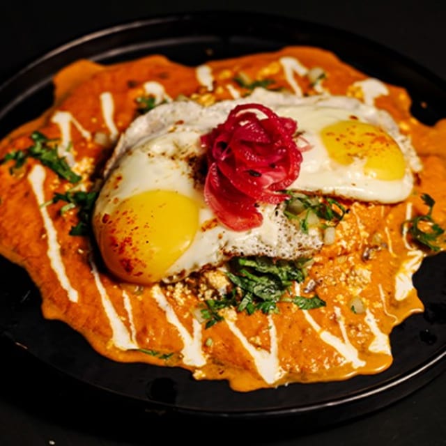 Huevos Rancheros.