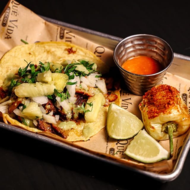 La Capital - Taco Al Pastor.