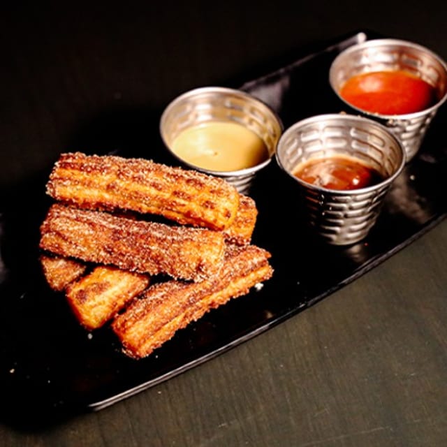 Homemade Churros.