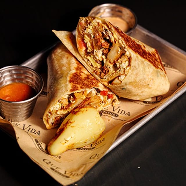 Breakfast Burrito.