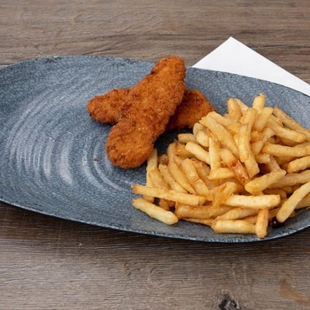 Kid's Chicken Tenders.