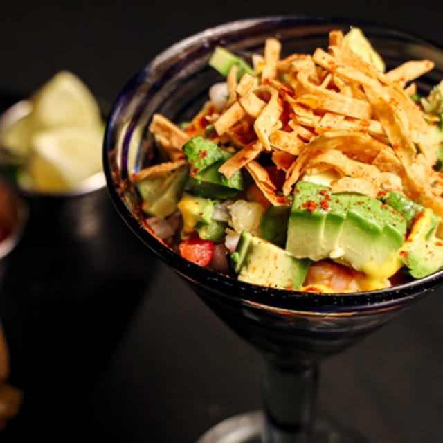 Ceviche De Camarón.