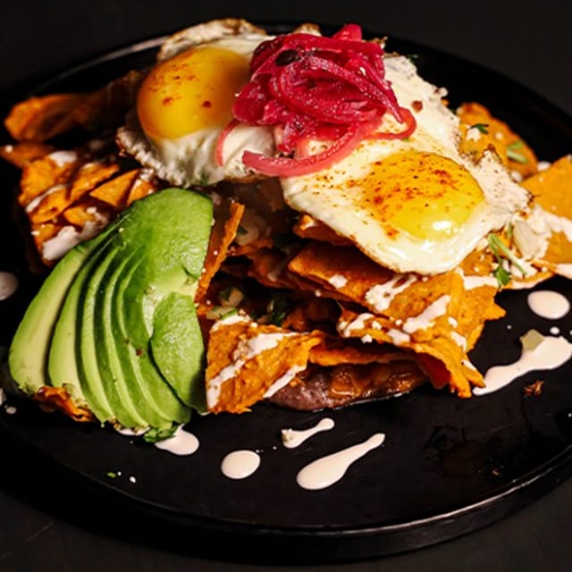 Chilaquiles.