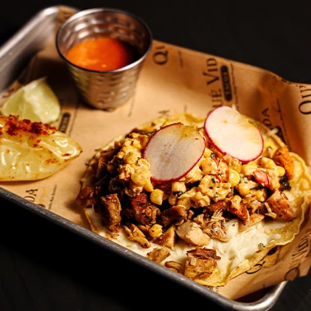 Coahuila - Taco De Pollo.
