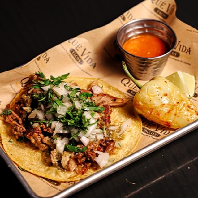 Tarascans - Taco De Carnitas.
