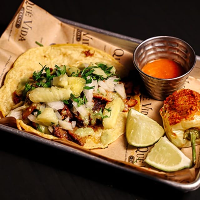 La Capital - Taco Al Pastor.