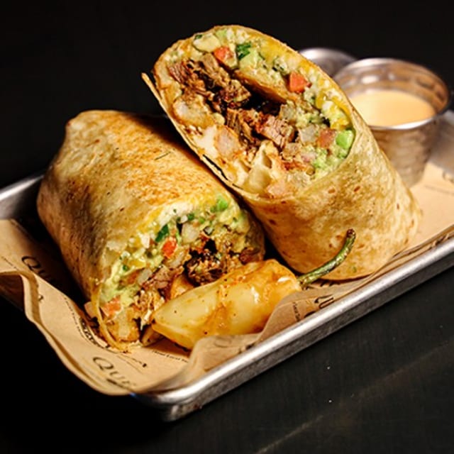 Cali Asada Burrito.
