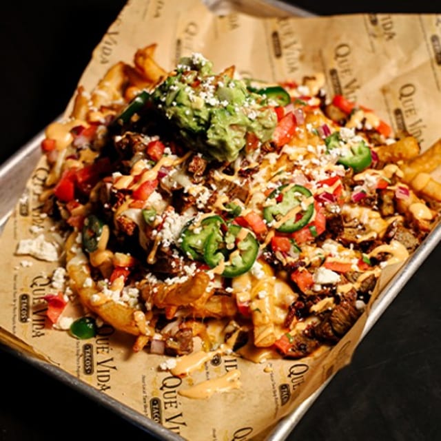 Carne Asada Fries.
