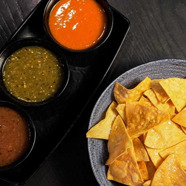 Chips & Salsa Flight.