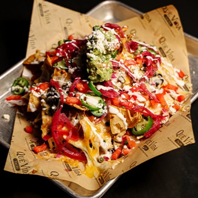 Nachos Grande.