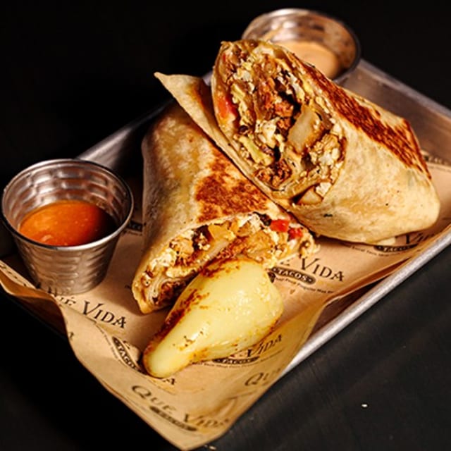 Breakfast Burrito.