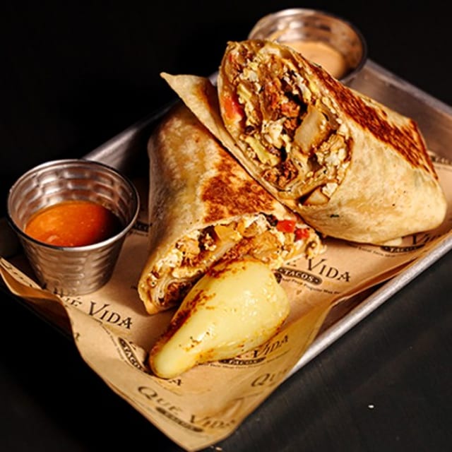Breakfast Burrito.