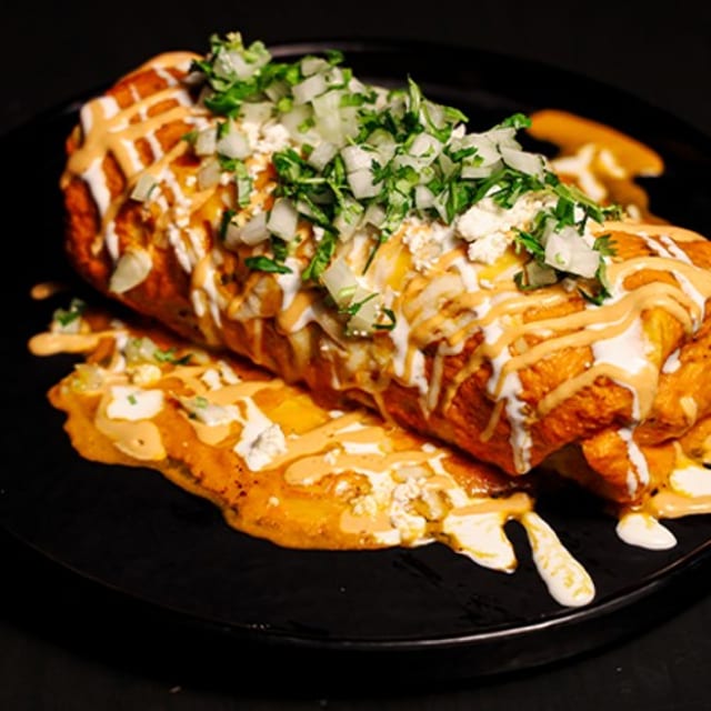 El Grande - Wet Burrito.