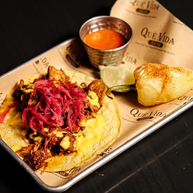 El Yucateco - Taco De Cochinita Pibil.