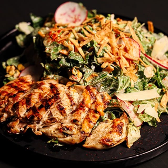 Grilled Tijuana Caesar Salad.