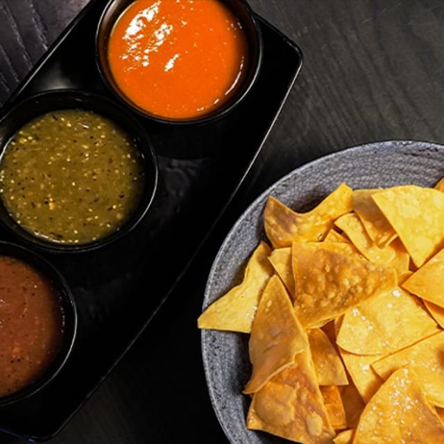 Chips & Salsa Flight.