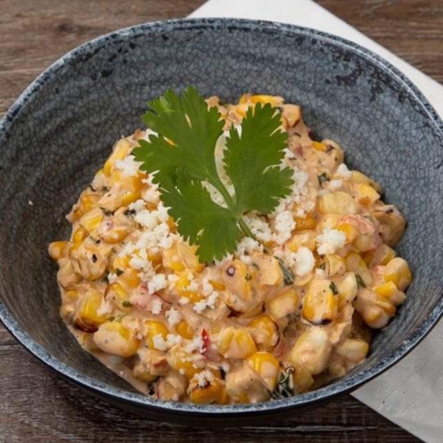 Mexican Street Corn.