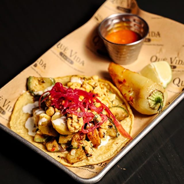 Calabacita - Veggie Taco.