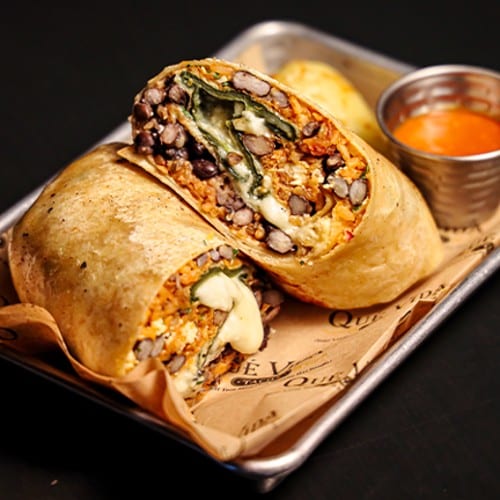 Chile Relleno Burrito.