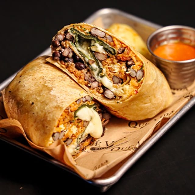 Chile Relleno Burrito.