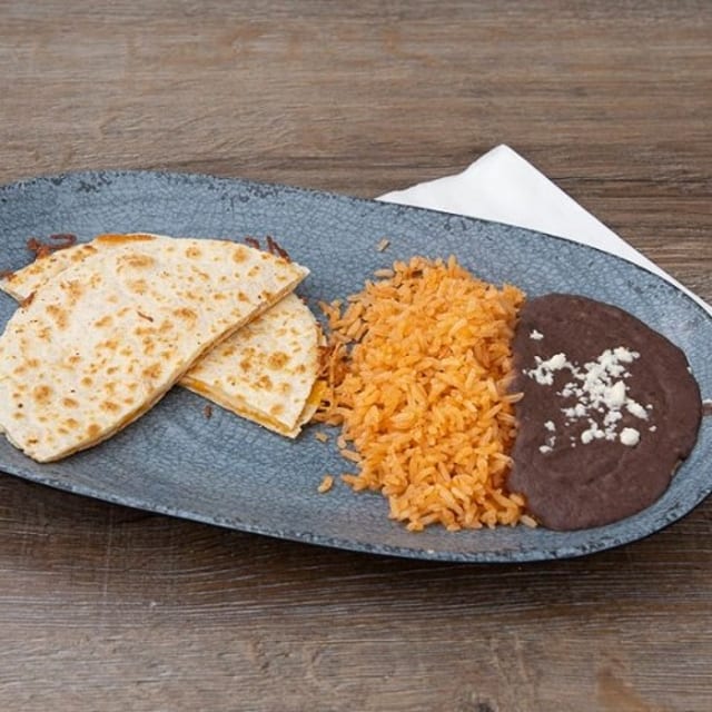 Kid's Quesadilla.