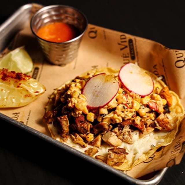 Coahuila - Taco De Pollo.