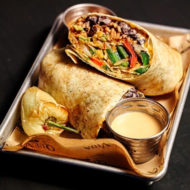 Veggie Burrito.