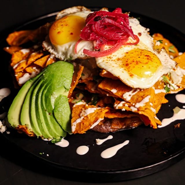 Chilaquiles.