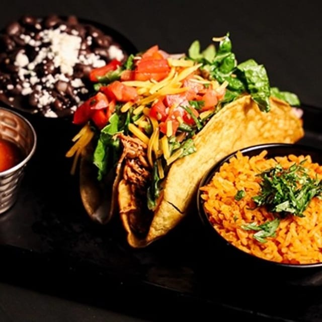 Dos Tacos Combo.