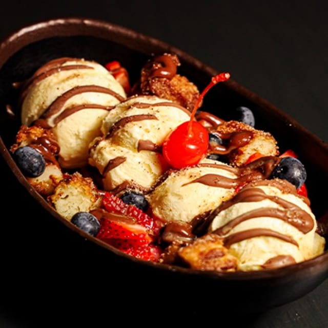 Mexican Sundae.