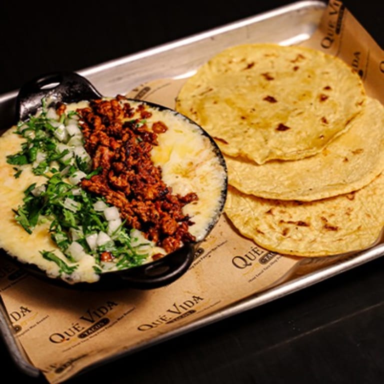 Savor Our Queso Fundido