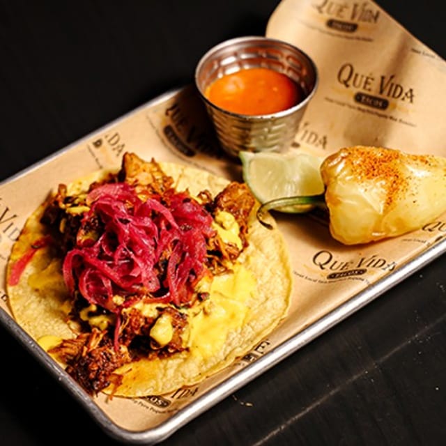El Yucateco - Taco De Cochinita Pibil.