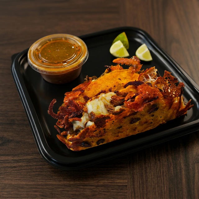 DOS BIRRIA TACOS COMBO.