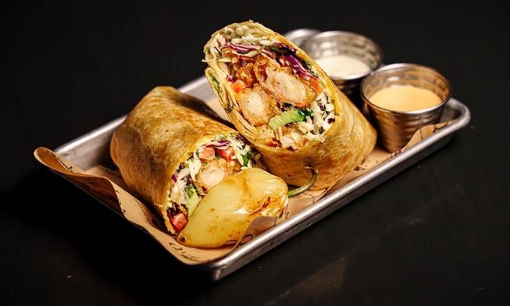 La Playa Burrito.