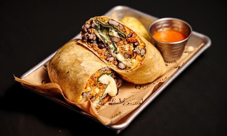 Chile Relleno Burrito.