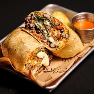 Chili Relleno Burrito